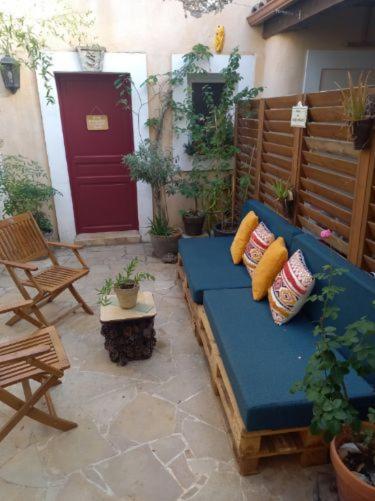 Studio Cosy A 10 Minutes De Nimes Bed and Breakfast Bouillargues Exteriör bild